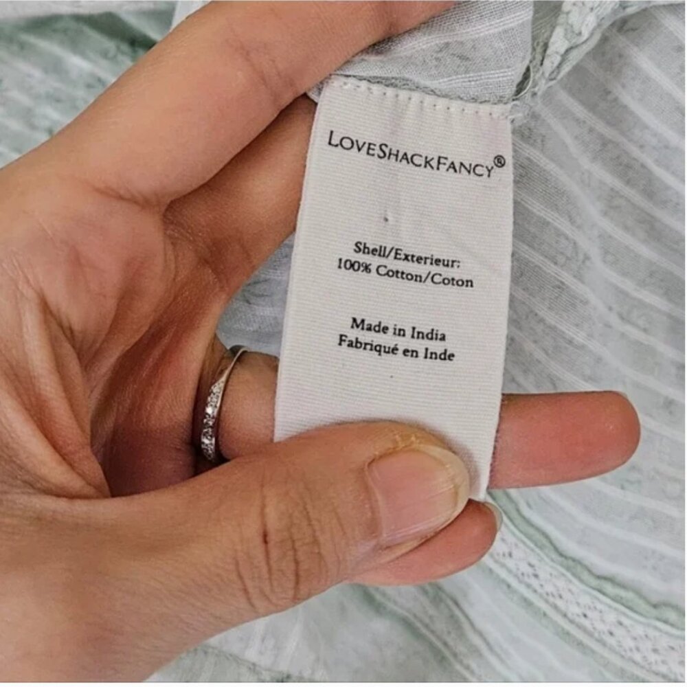 Loveshackfancy top Sz XS - Picture 6 of 7